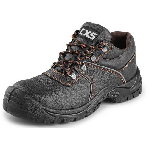 Półbut CXS STONE PYRIT S2, kolor czarny - Półbut CXS STONE PYRIT S2, kolor czarny, roz. 47