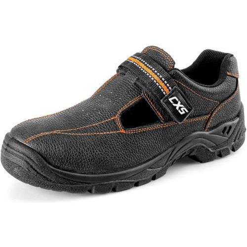 Sandał CXS STONE NEFRIT S1, kolor czarny - Sandał CXS STONE NEFRIT S1, kolor czarny, roz. 42