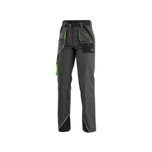 Spodnie CXS SIRIUS AISHA, damskie, kolor szaro-zielony - Spodnie CXS SIRIUS AISHA, damskie, kolor szaro-zielony, roz. 42