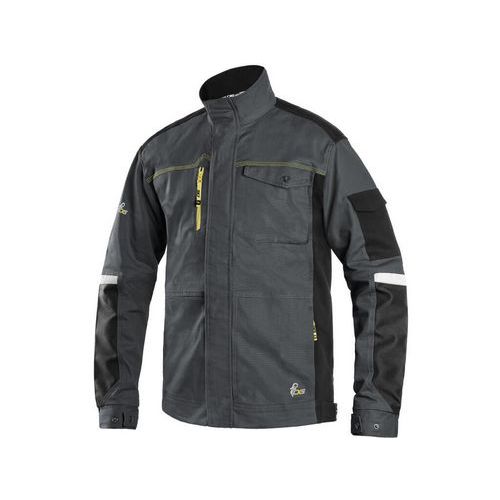 Bluzka CXS STRETCH męska, ciemnoszaro-czarna - Bluzka CXS STRETCH męska, ciemnoszaro-czarna, rozmiar 50