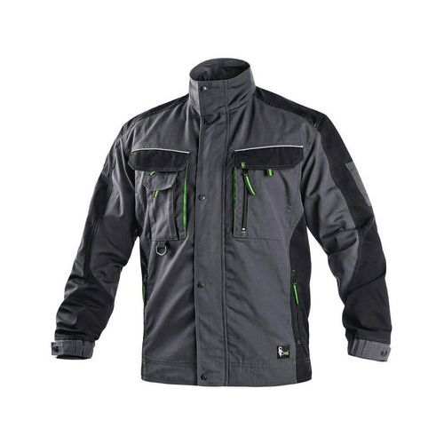 Bluzka CXS SIRIUS LUCIUS, 170-176 cm, szaro-zielona - Bluzka CXS SIRIUS LUCIUS, 170-176 cm, szaro-zielona, rozmiar 64