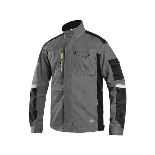 Bluzka CXS STRETCH, zimowa, męska, szaro-czarna - Bluzka CXS STRETCH, zimowa, męska, szaro-czarna, rozmiar 44-46