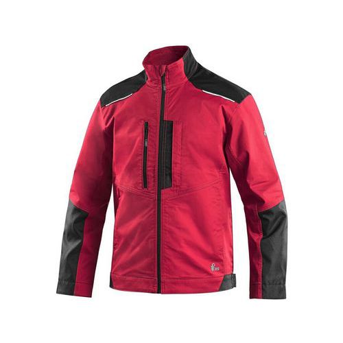 Bluzka CXS SOLIS FLEX męska, czerwono-czarna - Bluzka CXS SOLIS FLEX męska, czerwono-czarna, rozmiar 50