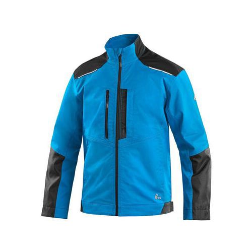 Bluzka CXS SOLIS FLEX męska, niebiesko-czarna - Bluzka CXS SOLIS FLEX męska, niebiesko-czarna, rozmiar 58