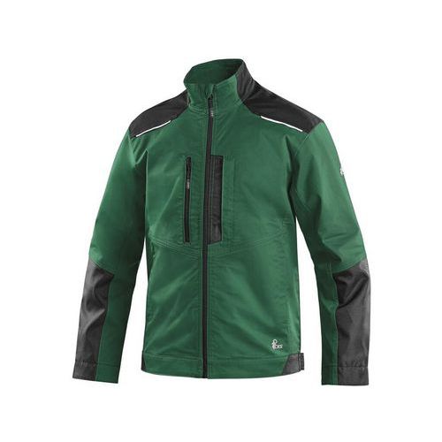 Bluzka CXS SOLIS FLEX męska, zielono-czarna - Bluzka CXS SOLIS FLEX męska, zielono-czarna, rozmiar 50