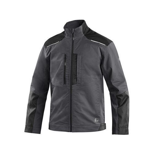 Bluzka CXS SOLIS FLEX, męska, szaro-czarna - Bluzka CXS SOLIS FLEX męska, szaro-czarna, rozmiar 58