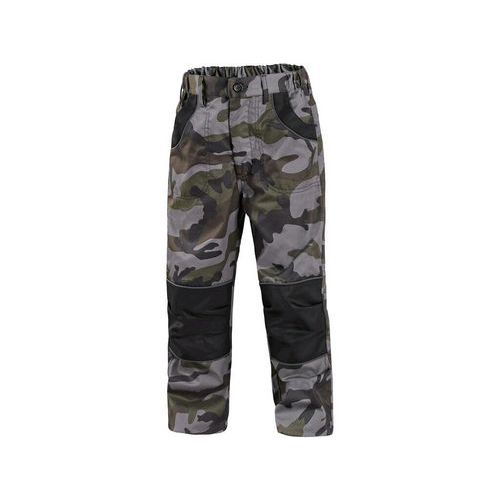 Spodnie CXS CAMO, dziecięce - Spodnie CXS CAMO, dziecięce, rozmiar 150