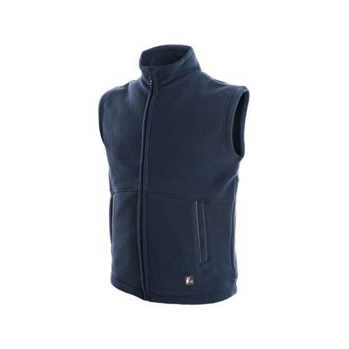 Męska kamizelka polarowa CXS Utah - Kamizelka męska z polaru typu fleece, rozm. XXXL