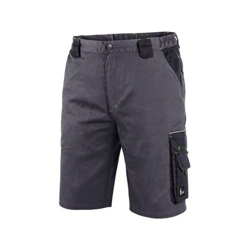 Szorty męskie CXS Sirius Elias, szare - Szorty męskie CXS Sirius Elias, szare, rozm. 62