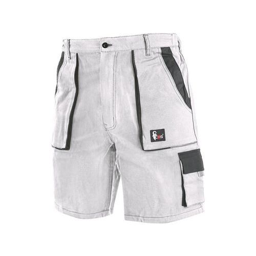 Spodenki CXS LUXY TOMÁŠ, męskie, biało-szare - Spodenki CXS LUXY TOMÁŠ, męskie, biało-szare, rozmiar 50