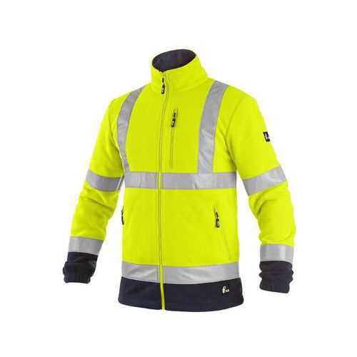 Kurtka CXS PRESTON, odblaskowa, męska, żółto-niebieska - Kurtka CXS PRESTON, ostrzegawcza, męska, żółto-niebieska, rozmiar S