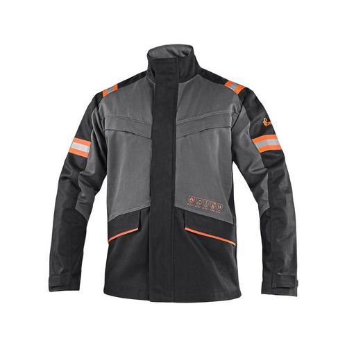 Bluzka CXS WorkTech-Multi, wielofunkcyjna, męska, szaro-czarna - Bluzka CXS WorkTech-Multi, wielofunkcyjna, męska, szaro-czarna, rozmiar 60