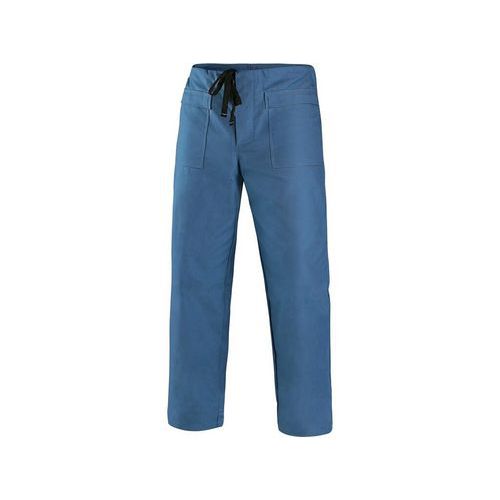 Spodnie CHEMIK kwasoodporne męskie niebieskie - Spodnie CHEMIK kwasoodporne męskie niebieskie rozm. 64