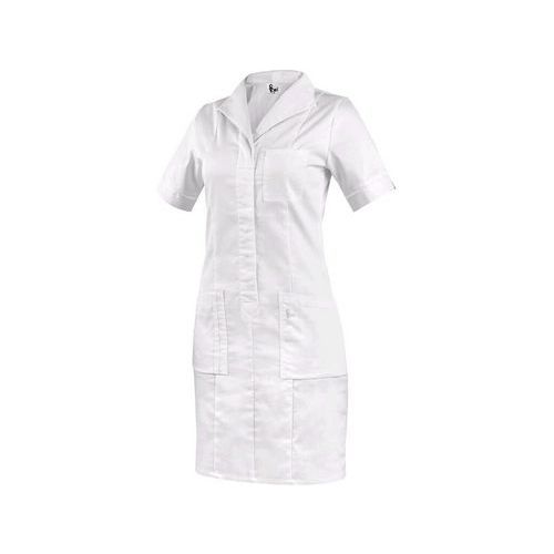 Sukienka CXS BELLA, damska, biała - Sukienka CXS BELLA damska, biała, rozmiar 42