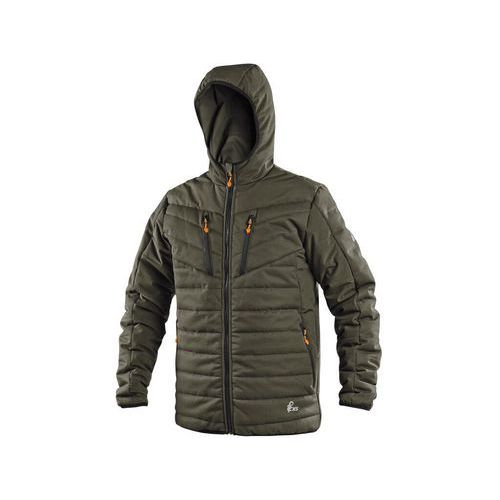 Kurtka CXS 4ENVI PORTLAND, zimowa, męska, khaki - Kurtka CXS 4ENVI PORTLAND, zimowa, męska, khaki, rozmiar L