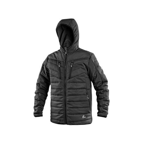 Kurtka CXS 4ENVI PORTLAND, zimowa, męska, czarna - Kurtka CXS 4ENVI PORTLAND, zimowa, męska, czarna, rozmiar L