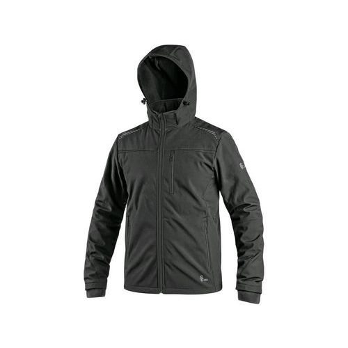 Kurtka CXS NORFOLK, męska, czarna - Kurtka CXS NORFOLK męska, czarna, rozmiar M