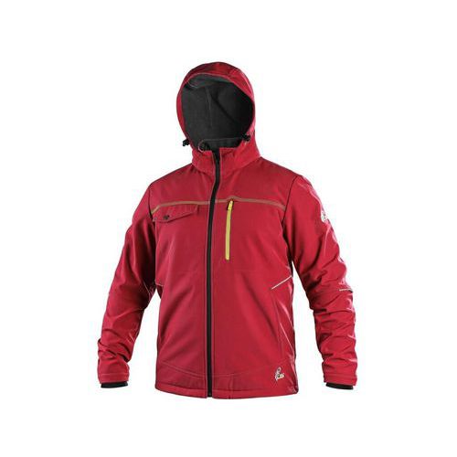Kurtka CXS STRETCH męska, softshell, czerwona - Kurtka CXS STRETCH męska, softshell, czerwona, rozmiar 2XL