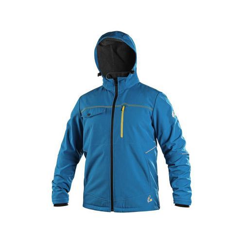 Kurtka CXS STRETCH męska, softshell, średni niebieski - Kurtka CXS STRETCH męska, softshell, średni niebieski, rozmiar M