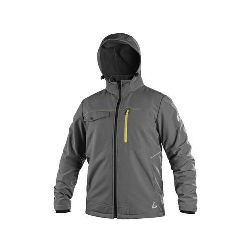 Kurtka CXS STRETCH męska, softshell, szara - Kurtka CXS STRETCH męska, softshell, szara, rozmiar M