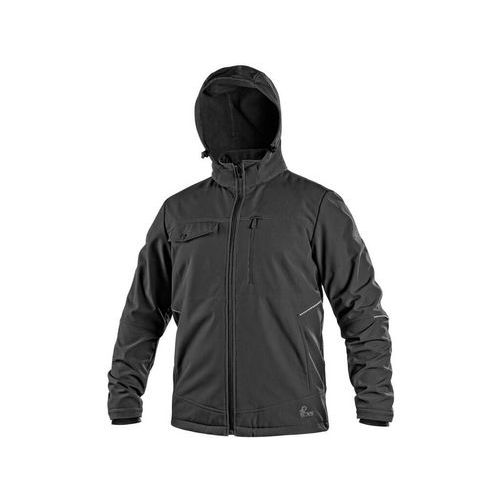 Kurtka CXS STRETCH męska, softshell, czarna - Kurtka CXS STRETCH męska, softshell, czarna, rozmiar XL