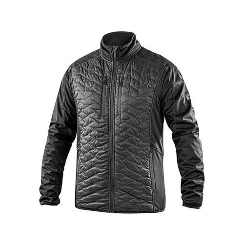 Kurtka CXS LEONIS II, męska, czarna - Kurtka CXS LEONIS II męska, czarna, rozmiar L