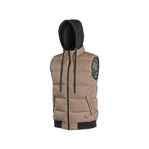 Kamizelka CXS RENO, zimowa, męska, beżowa - Kamizelka CXS RENO, zimowa, męska, beżowa, rozmiar M