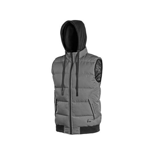 Kamizelka CXS RENO, zimowa, męska, szara - Kamizelka CXS RENO, zimowa, męska, szara, rozmiar 4XL