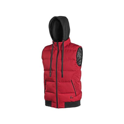 Kamizelka CXS RENO, zimowa, dziecięca, czerwona - Kamizelka CXS RENO, zimowa, dziecięca, czerwona, rozmiar 120