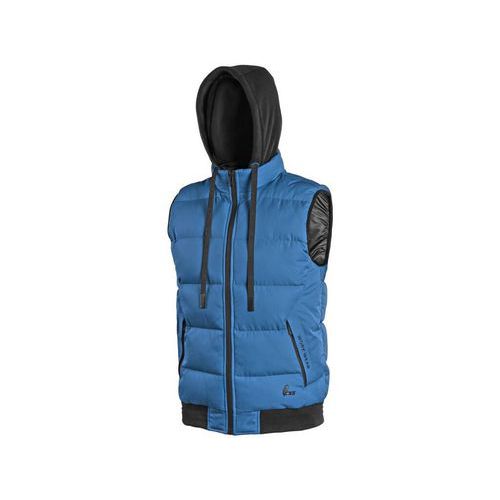 Kamizelka CXS RENO, zimowa, dziecięca, średni niebieski - Kamizelka CXS RENO, zimowa, dziecięca, średni niebieski, rozmiar 130