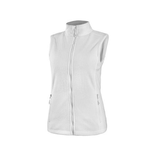 Kamizelka CXS MILFORD, damska, polarowa, biało-szara - Kamizelka CXS MILFORD damska, polarowa, biało-szara, rozmiar XL