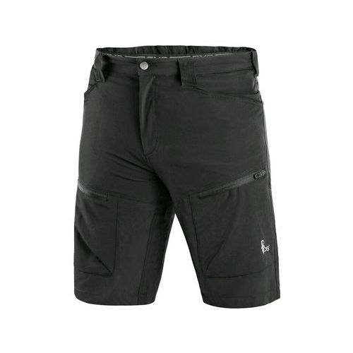 Szorty CXS DIXON, męskie, czarne - Spodenki CXS DIXON, męskie, czarne, rozmiar S