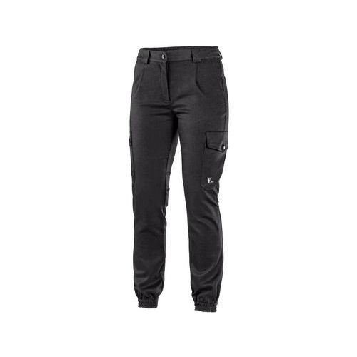 Spodnie cargo CXS UMI, damskie, czarne - Spodnie cargo CXS UMI, damskie, czarne, rozmiar 38