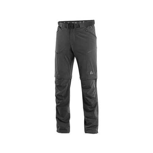 Spodnie CXS BOISE, męskie z odpinanymi nogawkami, antracytowe - Spodnie CXS BOISE, męskie z odpinanymi nogawkami, antracytowe, rozmiar 46