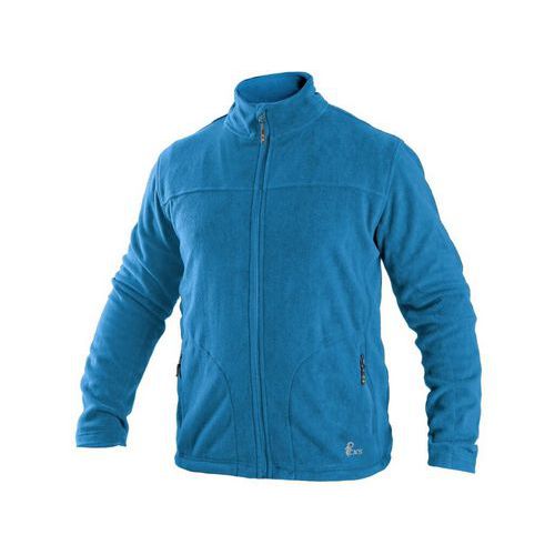 Bluza CXS GRANBY, męska, polarowa, błękitna - Bluza CXS GRANBY męska, polarowa, błękitna, rozmiar S