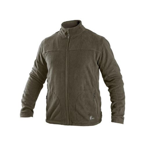 Bluza CXS GRANBY, męska, polarowa, khaki - Bluza CXS GRANBY, męska, polarowa, khaki, rozmiar 3XL