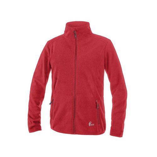 Bluza CXS GRANBY CHILD, dziecięca, polarowa, czerwona - Bluza CXS GRANBY CHILD dziecięca, polarowa, czerwona, rozmiar 130