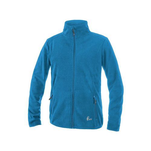 Bluza dziecięca CXS GRANBY CHILD, polarowa, błękitna - Bluza CXS GRANBY CHILD dziecięca, polarowa, błękitna, rozmiar 140