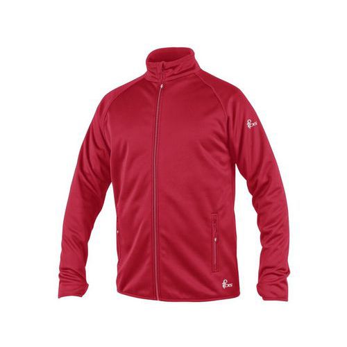 Bluza CXS TORONTO, męska, czerwona - Bluza CXS TORONTO, męska, czerwona, rozmiar L