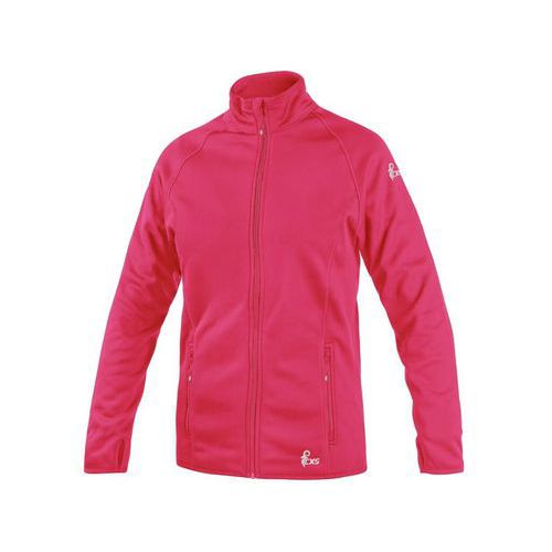 Bluza CXS TORONTO, dziecięca, malinowa - Bluza CXS TORONTO dziecięca, malinowa, rozmiar 150