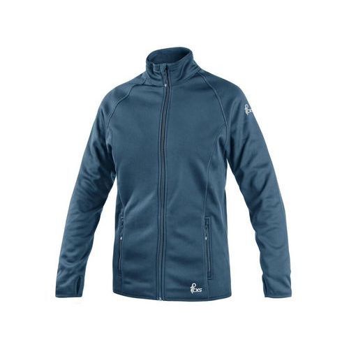 Bluza CXS TORONTO, dziecięca, stalowoniebieska - Bluza CXS TORONTO dziecięca, stalowoniebieska, rozmiar 130