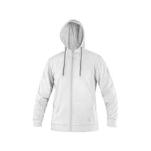 Bluza CXS HARRISON, męska, biała - Bluza CXS HARRISON męska, biała, rozmiar L