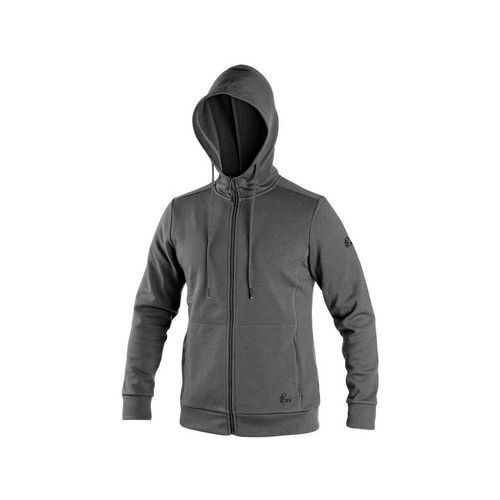 Bluza CXS HARRISON, męska, szaro-czarna - Bluza CXS HARRISON męska, szaro-czarna, rozmiar M