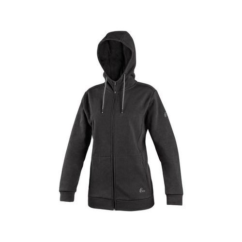 Bluza CXS HARRIET, damska, czarna - Bluza CXS HARRIET, damska, czarna, rozmiar 2XL