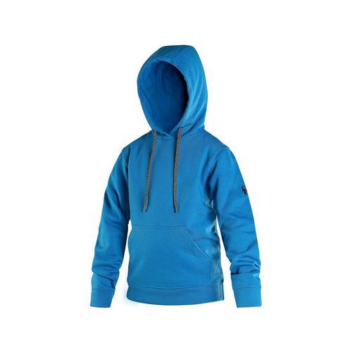 Bluza CXS ARYN, dziecięca, błękitna - Bluza CXS ARYN dziecięca, błękitna, rozmiar 140