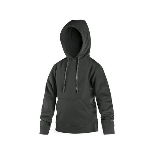 Bluza CXS ARYN, dziecięca, czarna - Bluza CXS ARYN dziecięca, czarna, rozmiar 140