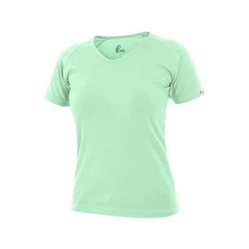 Koszulka CXS ELLA, damska, krótki rękaw, miętowa - Koszulka CXS ELLA damska, krótki rękaw, mięta, rozmiar S