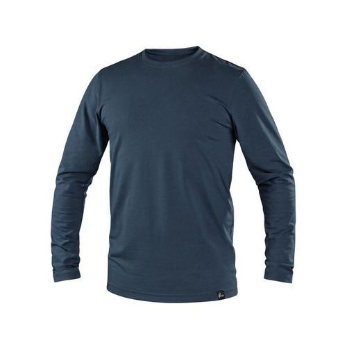 Koszulka CXS SIMON, długi rękaw, ciemnoniebieska - Koszulka CXS SIMON, długi rękaw, granatowa, rozmiar S