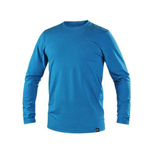 Koszulka CXS SIMON, długi rękaw, błękit błękitny - Koszulka CXS SIMON, długi rękaw, błękit błękitny, rozmiar S