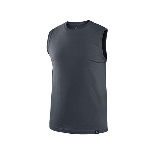 CXS RICHARD top bez rękawów, męski, szary - Koszulka bez rękawów CXS RICHARD, męska, szara, rozmiar S